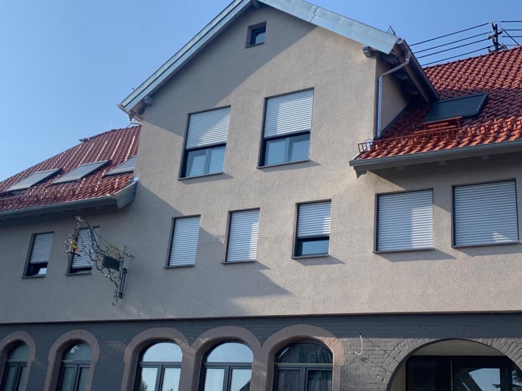 Gaestehaus Hirsch 93 Straubenhardt Ngoại thất bức ảnh