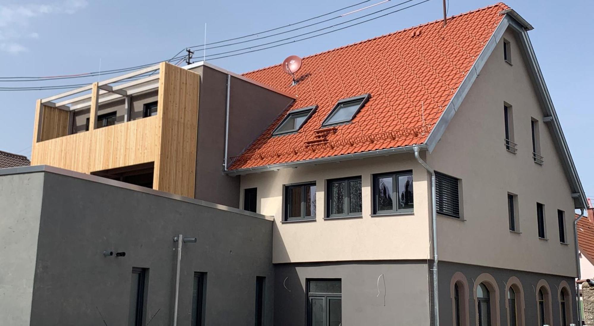 Gaestehaus Hirsch 93 Straubenhardt Ngoại thất bức ảnh